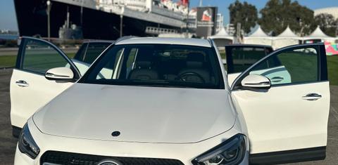 Mercedes-Benz GLA-Class 2021