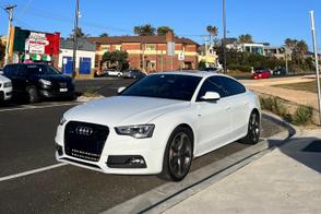 Audi A5 car
