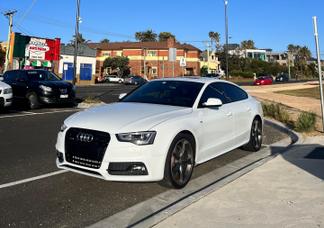 Audi A5 car