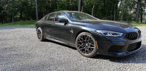 BMW M8 Gran Coupe 2025