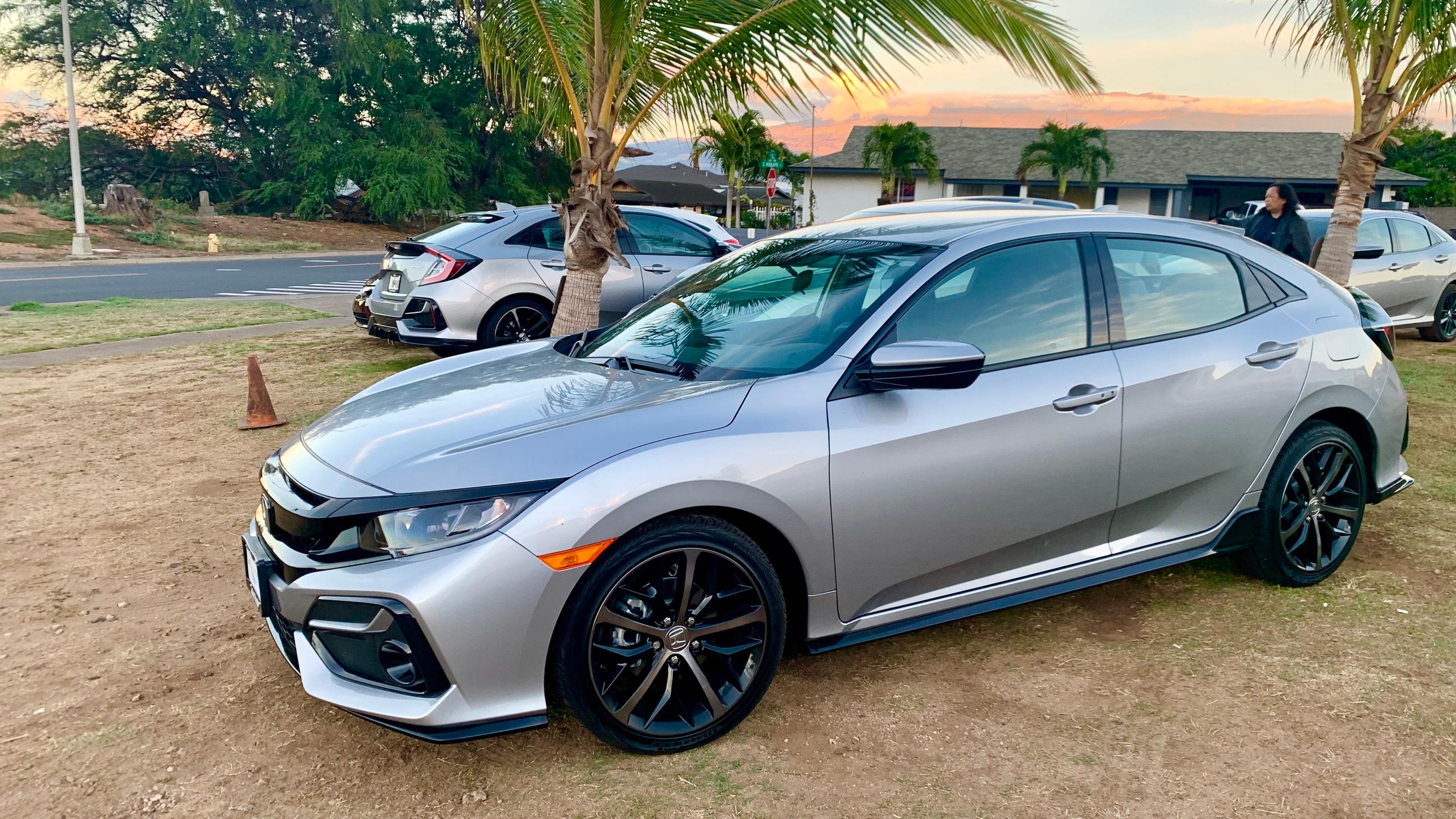 Honda Civic 2021 in 