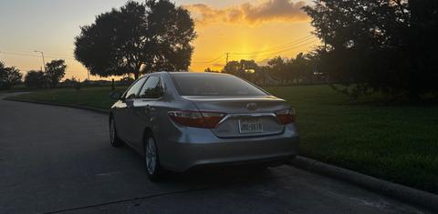 Toyota Camry 2017