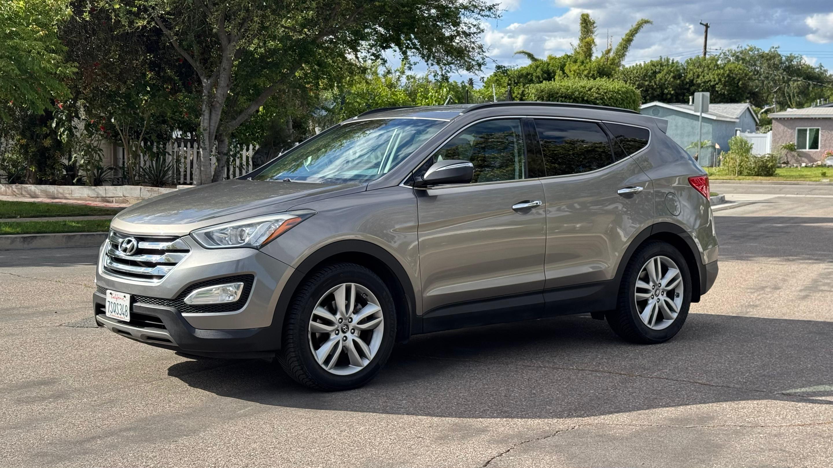 Hyundai Santa Fe Sport 2014 in 