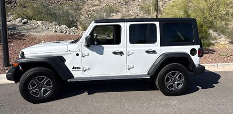 Jeep Wrangler Unlimited 2022