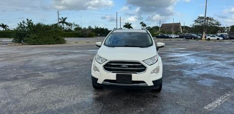 Ford EcoSport 2020