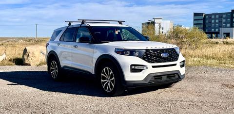 Ford Explorer 2022