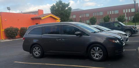 Honda Odyssey 2016