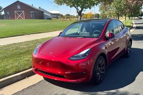 Tesla Model Y car