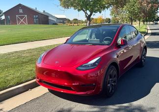 Tesla Model Y car