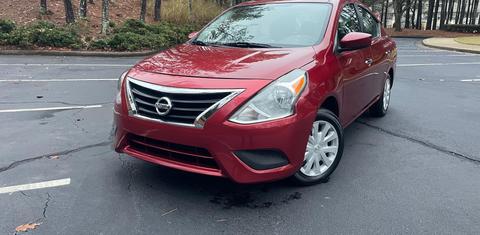 Nissan Versa 2019
