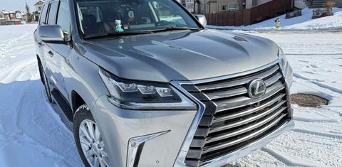 Lexus LX 2018