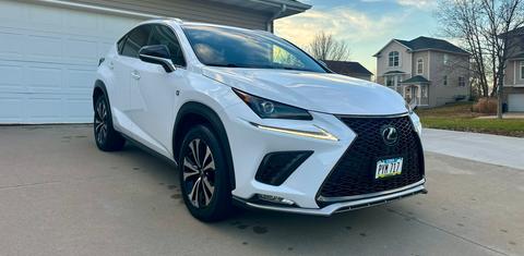 Lexus NX 2018