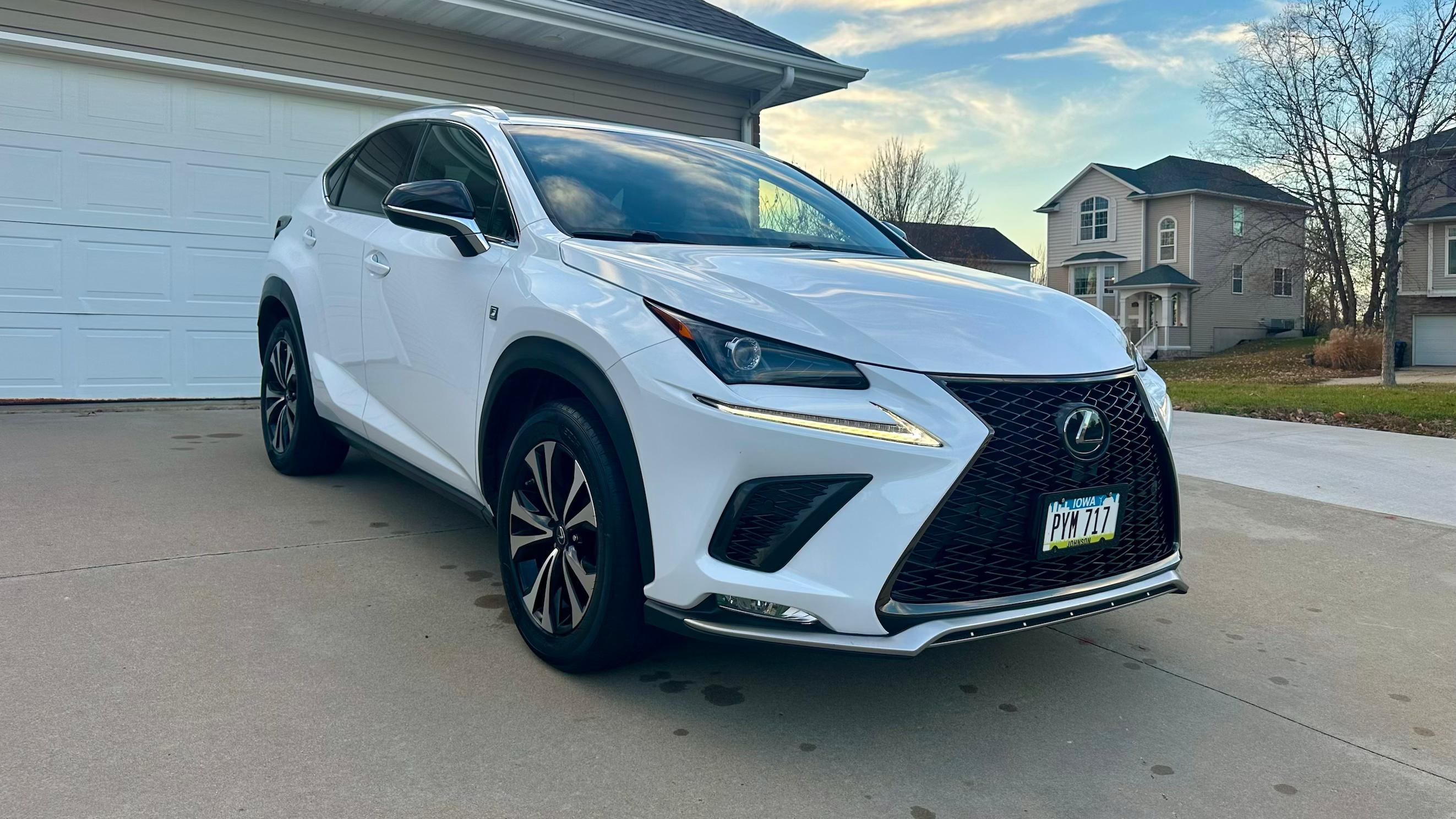 Lexus NX 2018 in Coralville, IA