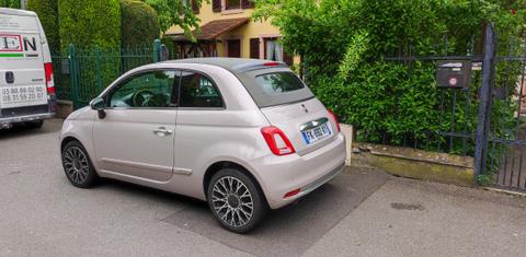 FIAT 500 2019