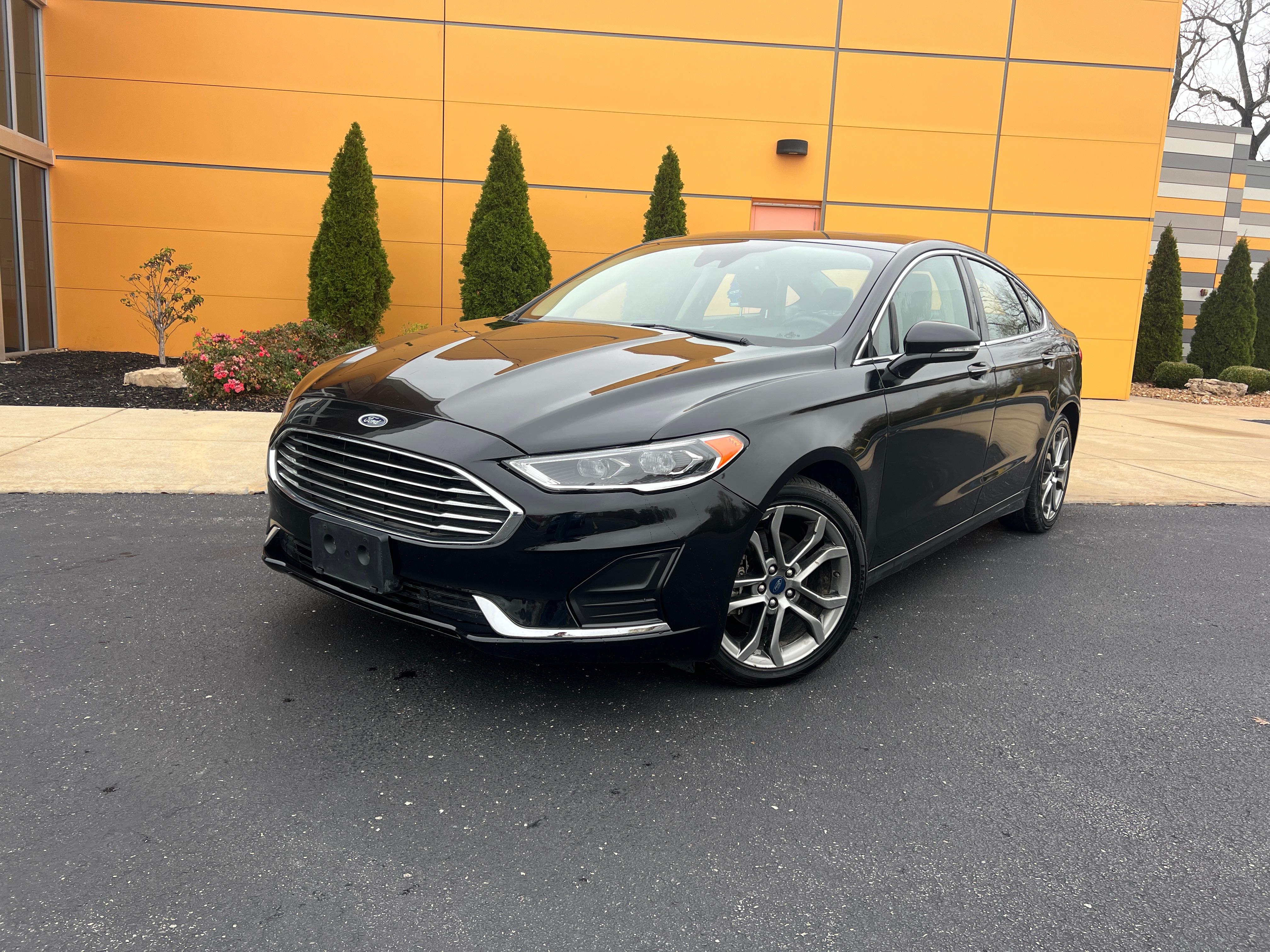 Ford Fusion 2019 in 