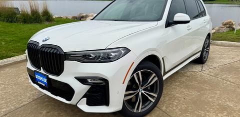 BMW X7 2021