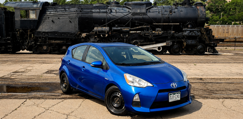 Toyota Prius c 2012