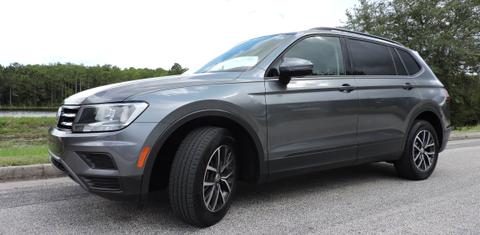 Volkswagen Tiguan 2021