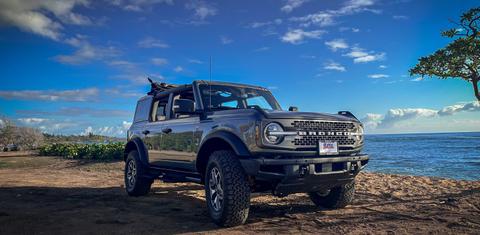 Ford Bronco 2024