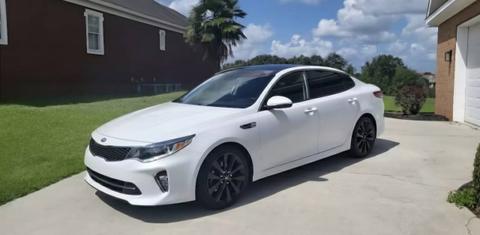 Kia Optima 2018