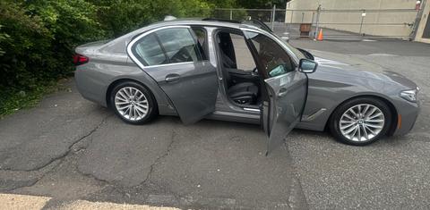 BMW 5 Series 2021