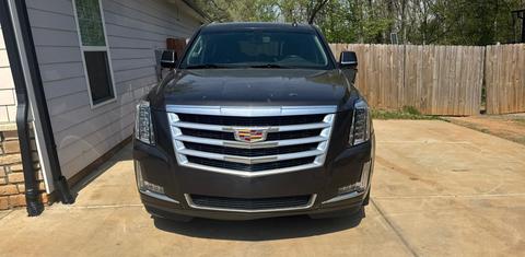 Cadillac Escalade ESV 2017
