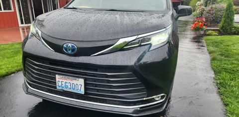 Toyota Sienna 2022