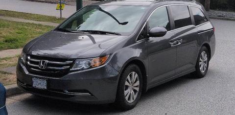 Honda Odyssey 2017