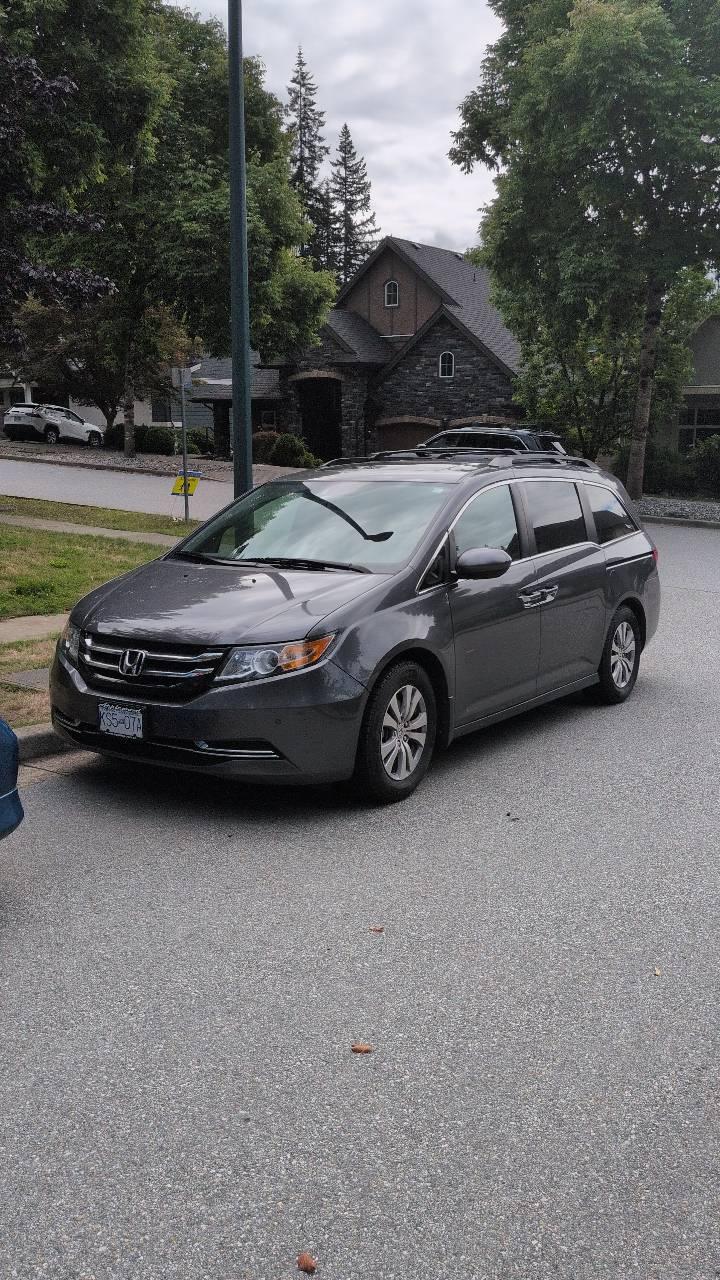 Honda Odyssey 2017 in Coquitlam, BC