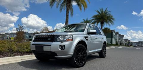 Land Rover LR2 2013