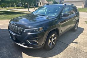 Jeep Cherokee car