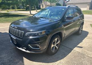 Jeep Cherokee car