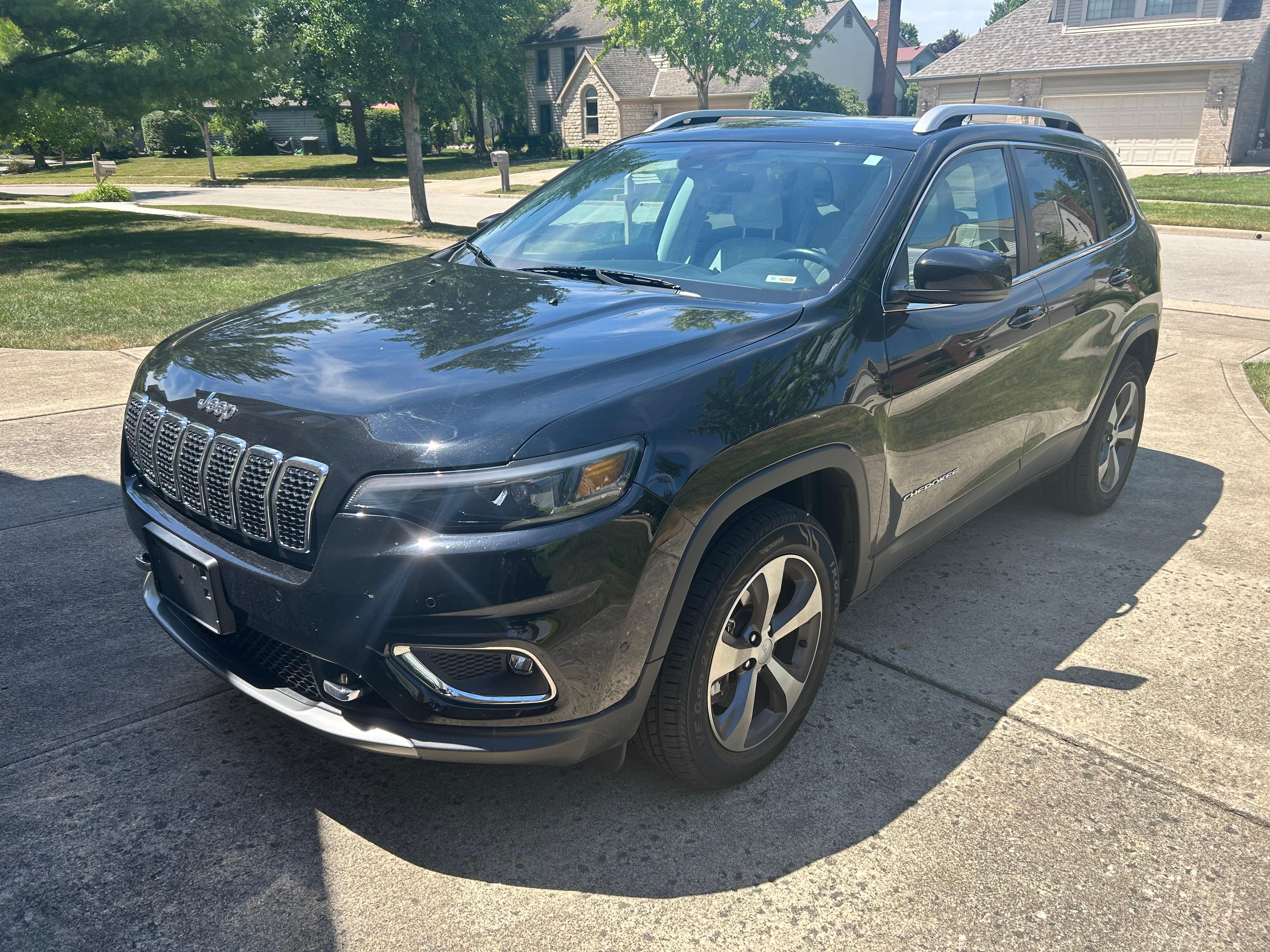 Jeep Cherokee 2021 in Dublin, OH