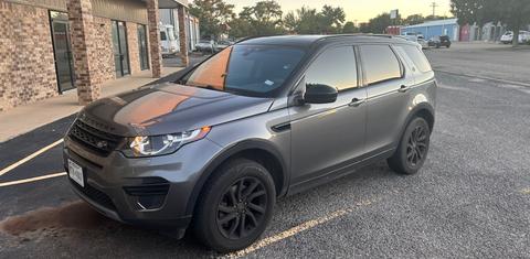 Land Rover Discovery Sport 2017