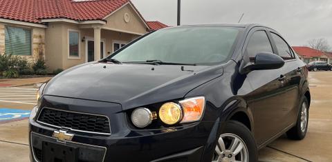 Chevrolet Sonic 2016