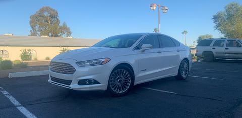 Ford Fusion Hybrid 2013