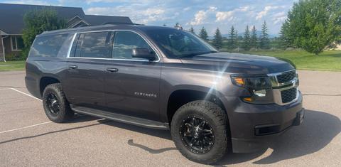 Chevrolet Suburban 2017