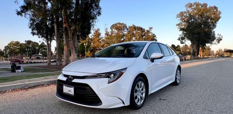 Toyota Corolla 2025