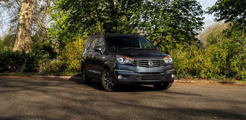 SsangYong Turismo 2016