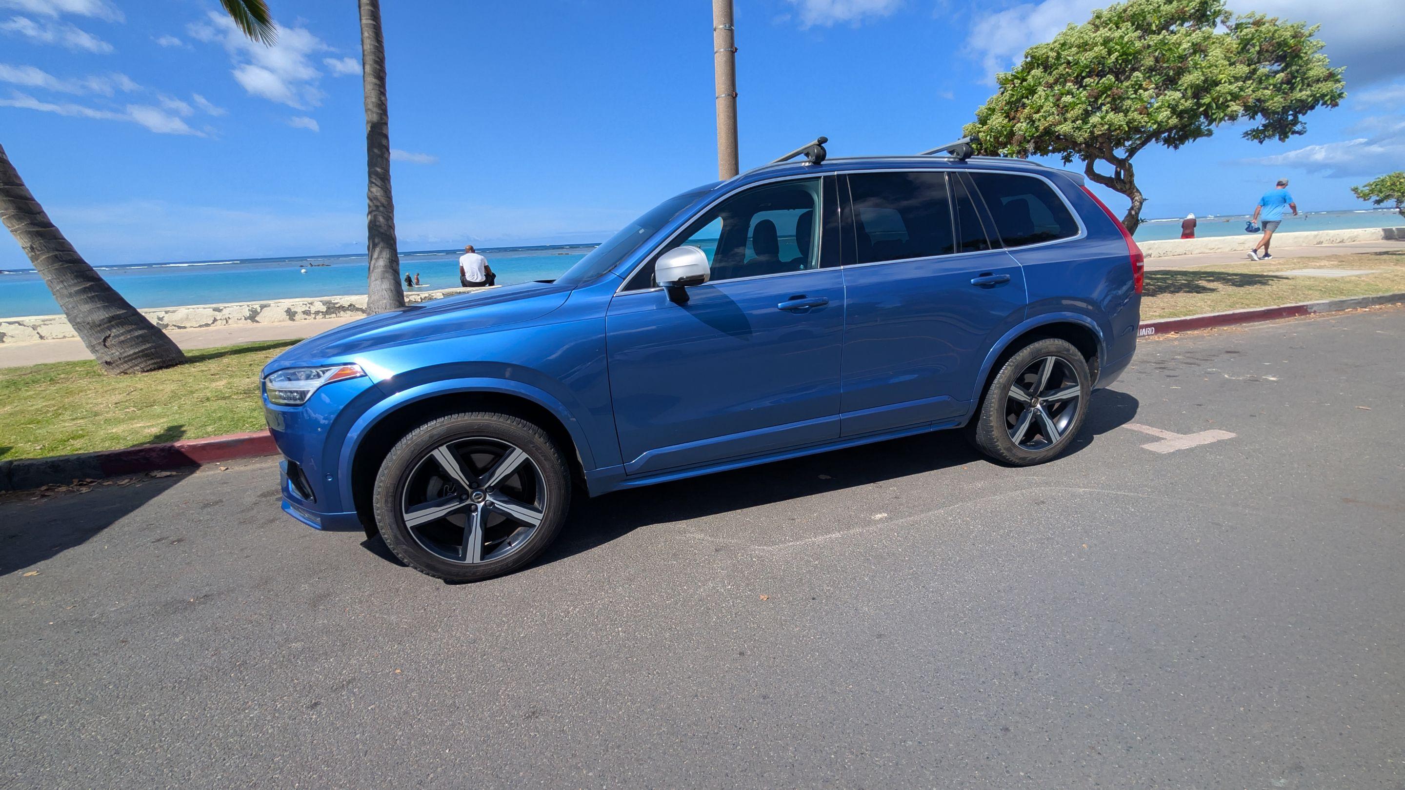 Volvo XC90 2019 in 