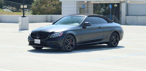 Mercedes-Benz C-Class 2019