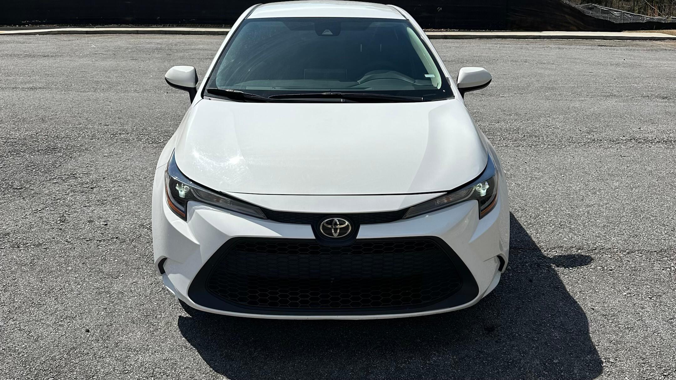 Toyota Corolla 2021 in 