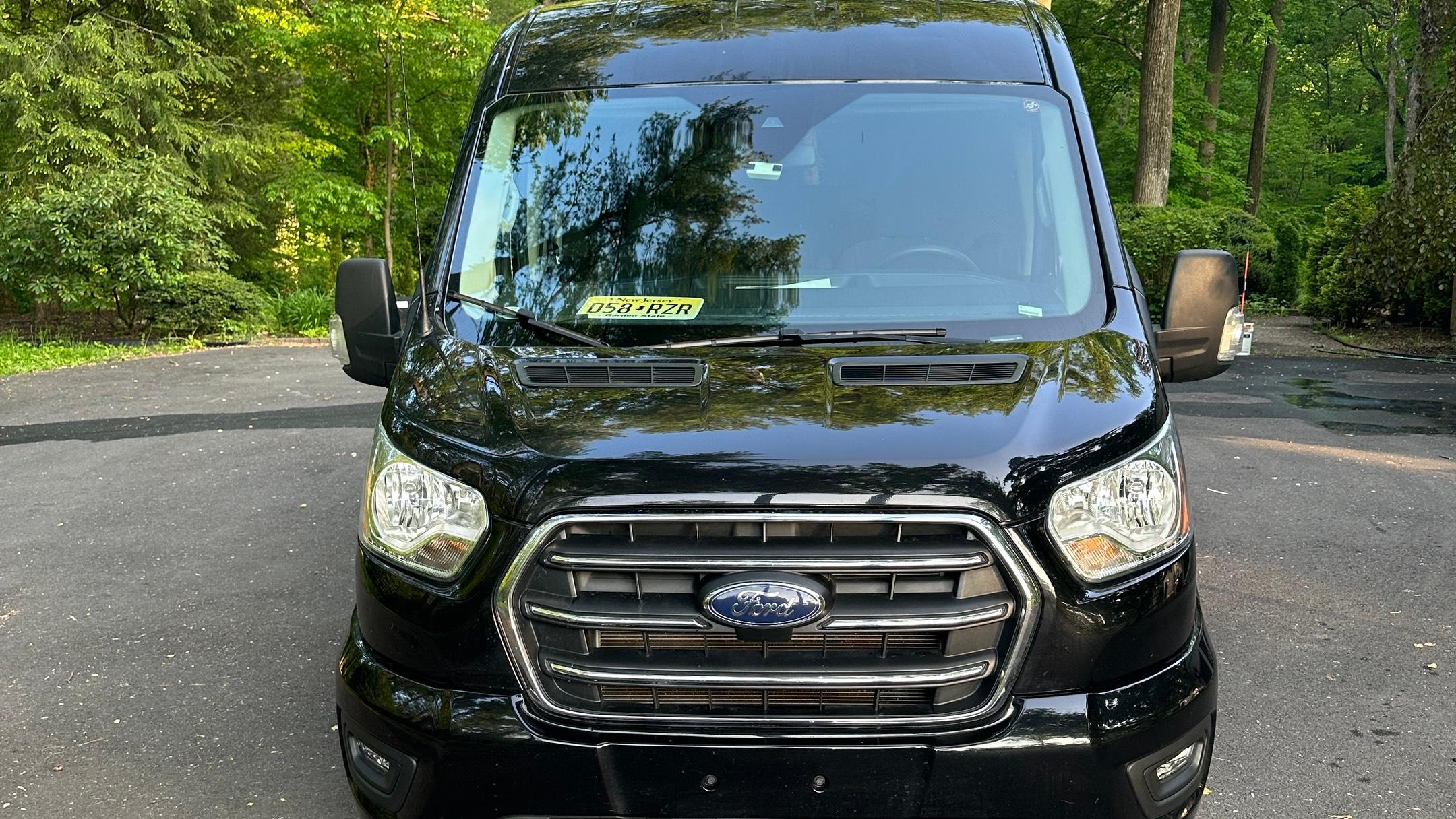 Ford Transit-350 Wagon 2020 in 