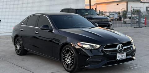 Mercedes-Benz C-Class 2025