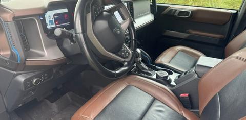 Ford Bronco 2021