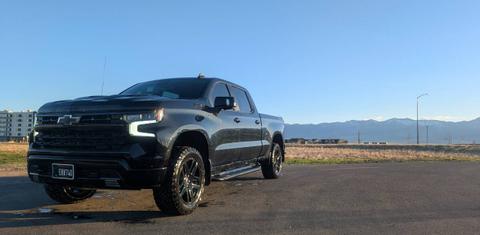 Chevrolet Silverado 1500 2022