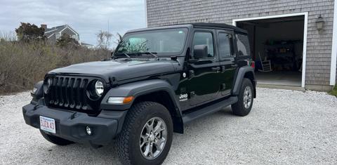 Jeep Wrangler Unlimited 2020