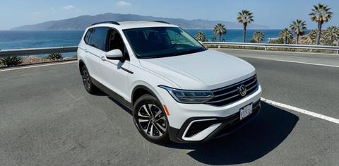 Volkswagen Tiguan 2022