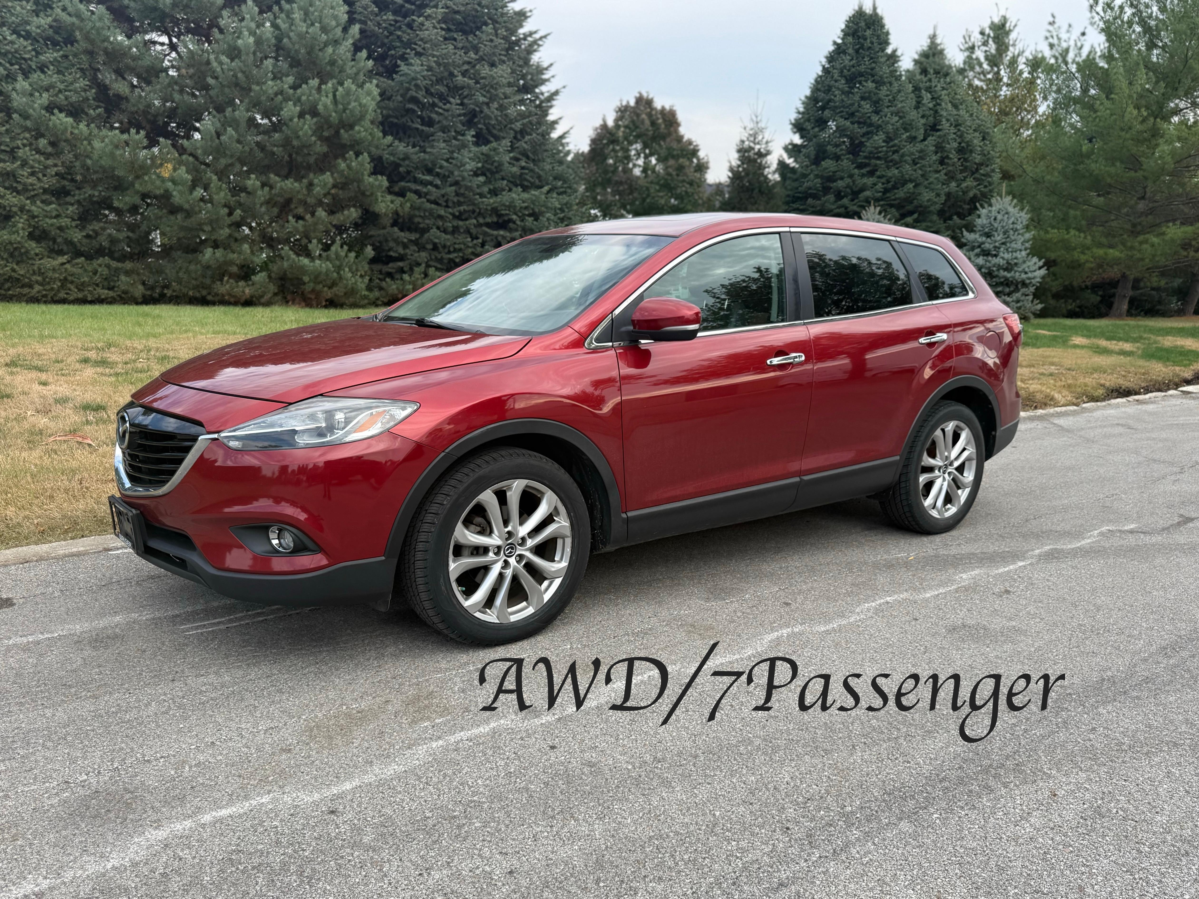 Mazda CX-9 2013 in 