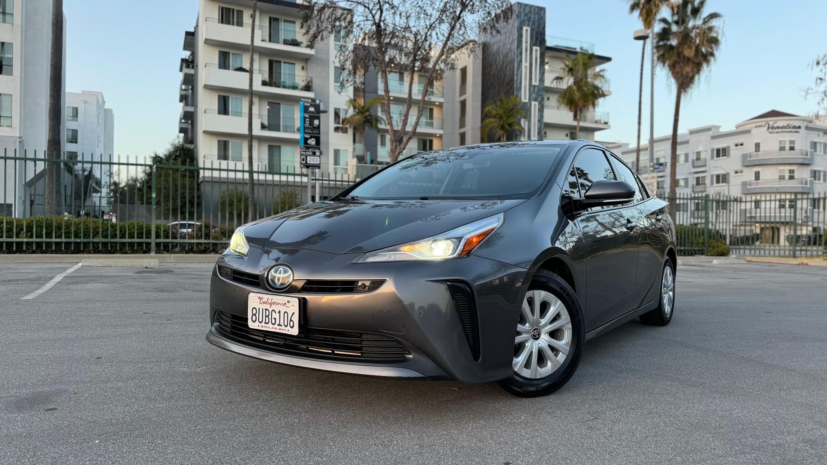 Toyota Prius 2020 in 